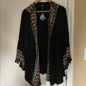Fun open flowing cardi
